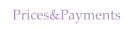 Prices&Payments